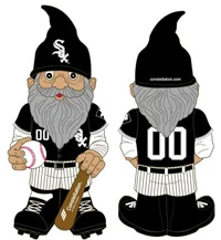 WhiteSox070513 Gnome August 5, 2013 Chicago White Sox vs. New York Yankees Gnome