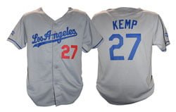 April 7, 2013 Pittsburgh Pirates vs Los Angeles Dodgers – Matt Kemp Kids Jersey