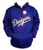 April 3, 2013 San Francisco Giants vs Los Angeles Dodgers – Hooded Sweatshirt
