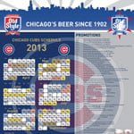 Apr 8-9th Chicago Cubs vs. Milwaukee Brewers
