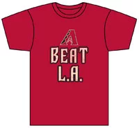 April 13, 2013 Los Angeles Dodgers vs Arizona Diamondbacks – Beat LA T Shirt