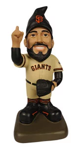 Giants050513 Gnome May 5 San Francisco Giants vs. Los Angeles Dodgers Gnome