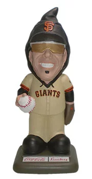 Giants082513 Gnome Aug 25 San Francisco Giants vs. Pittsburgh Pirates Gnome