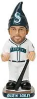 Mariners071313 Gnome Jul 13 Seattle Mariners vs. Los Angeles Angels Dustin Ackley Gnome