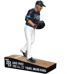 April 6, 2013 Tampa Bay Rays vs. Cleveland Indians – Figurine