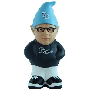 Rays070313 Gnome August 3, 2013 Tampa Bay Rays vs San Francisco Giants Joe Maddon Gnome