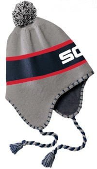 Apr 6 Chicago White Sox vs. Seattle Mariners – Knit Bomber Hat