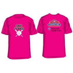 May 6, 2014 Chicago White Sox vs Chicago Cubs –  “Pink Out” T-shirt