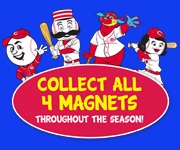 May 4, 2014 Milwaukee Brewers vs. Cincinnati Reds – Mascot Magnet