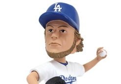 April 24, 2014 Philadelphia Phillies vs. Los Angles Dodgers – Clayton Kershaw “Cy Young” Bobblehead