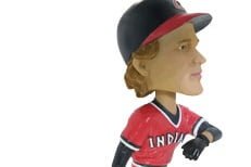 Apr 25, 2014 Cleveland Indians vs. San Francisco Giants – Duane Kuiper Bobblehead