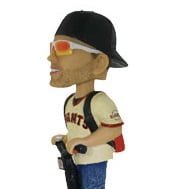 April 9, 2014 Arizona Diamondbacks vs San Francisco Giants – Hunter Pence Bobblehead
