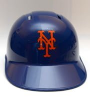 April 26, 2014 Miami Marlins vs. New York Mets – Replica Batting Helmet