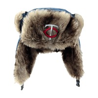 April 24, 2014 Detroit Tigers vs Minnesota Twins – Fur Bomber Hat