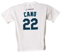 April 27, 2014 Texas Rangers vs Seattle Mariners – Kids Robinson Cano Tshirt