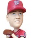 April 27, 2014 San Diego Padres vs Washington Nationals – Jordan Zimmermann Bobblehead