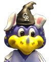 April 20, 2014 Philadelphia Phillies vs Colorado Rockies – “The Dinger Bunny” Bobblehead Gnome