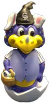 colorado Rockies dinger gnome 4 20 2014 April 20, 2014 Philadelphia Phillies vs Colorado Rockies The Dinger Bunny Bobblehead Gnome