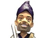 April 6, 2014 Arizona Diamondbacks vs. Colorado Rockies – “Batting Champ” Bobblehead Gnome