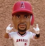 May 21, 2014 Houston Astros vs Los Angeles Angels – Albert Pujols Commemorative “500 Home Runs” Bobblehead