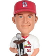 April 11, 2014 Chicago Cubs vs. St. Louis Cardinals – Michael Wacha Bobblehead