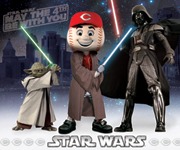 May 3, 2014 Milwaukee Brewers vs. Cincinnati Reds – STAR WARS™ Poster