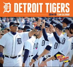 May 10, 2014 Minnesota Twins vs Detroit Tigers – 2014-15 Wall Calendar
