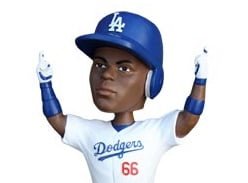 May 13, 2014 Miami Marlins vs. Los Angeles Dodgers – Yasiel Puig Bobblehead