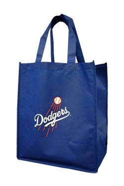 August 2, 2014 Chicago Cubs vs Los Angeles Dodgers – Dodgers Reusable Tote Bag