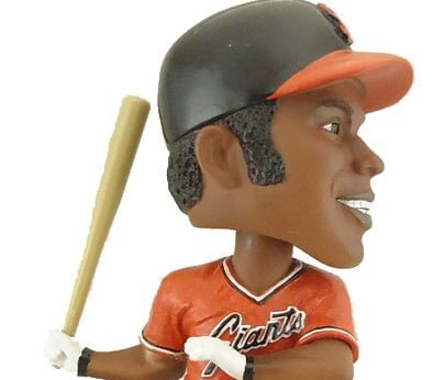 September 26, 2014 San Diego Padres vs San Francisco Giants – Willie McCovey Bobblehead