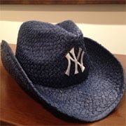 August 10, 2014 Cleveland Indians vs New York Yankees - Yankees Cowboy ...