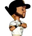 May 24, 2104 Washington Nationals vs. Pittsburgh Pirates – Pedro Alvarez Silver Slugger Bobblehead