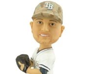 May 23, 2014 Boston Red Sox vs Tampa Bay Rays – Alex Cobb Military Themed Bobblehead