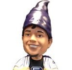 May 18, 2014 San Diego Padres vs Colorado Rockies – “Super Cargo” Bobblehead Gnome