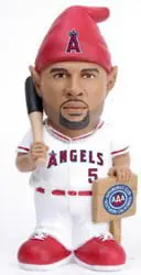 los angeles angels pujols gnome promo 5 20 14 May 20, 2014 Houston Astros vs Los Angeles Angels Albert Pujols Gnome