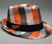 June 15, 2014 Toronto Blue Jays vs Baltimore Orioles – Father’s Day Fedora Hat
