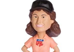 June 6, 2014 Miami Marlins vs Chicago Cubs – All-American Girls Bobblehead