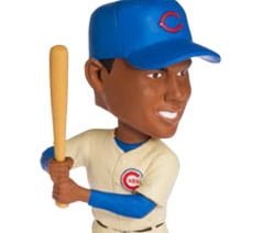 June 20, 2014 Pittsburgh Pirates vs. Chicago Cubs – Ernie Banks Bobblehead