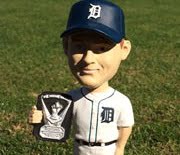 June 5, 2014 Toronto Blue Jays vs Detroit Tigers – Max Scherzer 2013 Cy Young Award Bobblehead