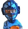 July 12, 2014 Detroit Tigers vs Kansas City Royals – Salvador Perez Bobblehead