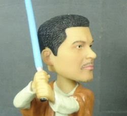 July 11, 2014 Miami Marlins vs New York Mets – Jedi Knights Bobblehead