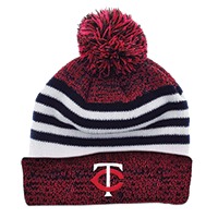 September 19, 2014  Cleveland Indians vs Minnesota Twins  – Twins Stocking Cap