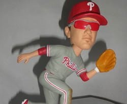 June 10, 2014 San Diego Padres vs. Philadelphia Phillies – Chase Utley Bobblehead