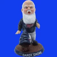 Twins gardy gnome 06 07 2014 June 7, 2014 Houston Astros vs Minnesota Twins Gardy Gnome