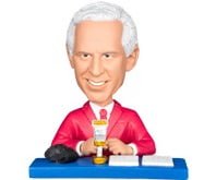 June 15, 2014 Washington Nationals vs St. Louis Cardinals – Jack Buck Bobblehead with Voice Chip