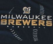 July 25, 2014 New York Mets vs Milwaukee Brewers – Tshirt and Hat