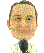 July 4, 2014 New York Yankees vs Minnesota Twins – Lou Gehrig Bobblehead
