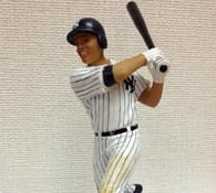 July 21, 2014 Texas Rangers vs New York Yankees – Derek Jeter Figurine Night