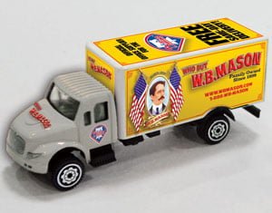 July 26, 2014 Arizona Diamondbacks vs. Philadelphia Phillies – W.B. Mason Collectible Truck