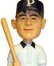August 12, 2014 Pittsburgh  Pirates vs. Detroit Tigers – Honus Wagner Bobblehead